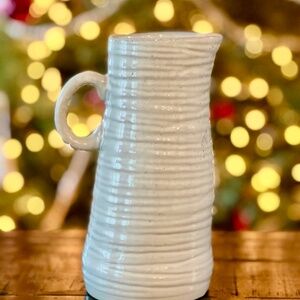 Ceramic Pitcher